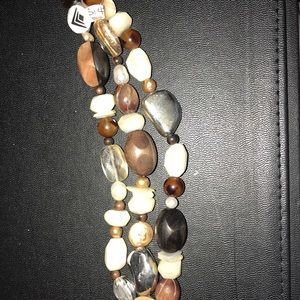 Silpada Mother of Pearl, silver bead Bracelet